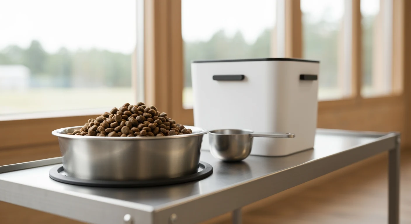 Faut-il apporter les croquettes de son chien en pension ?