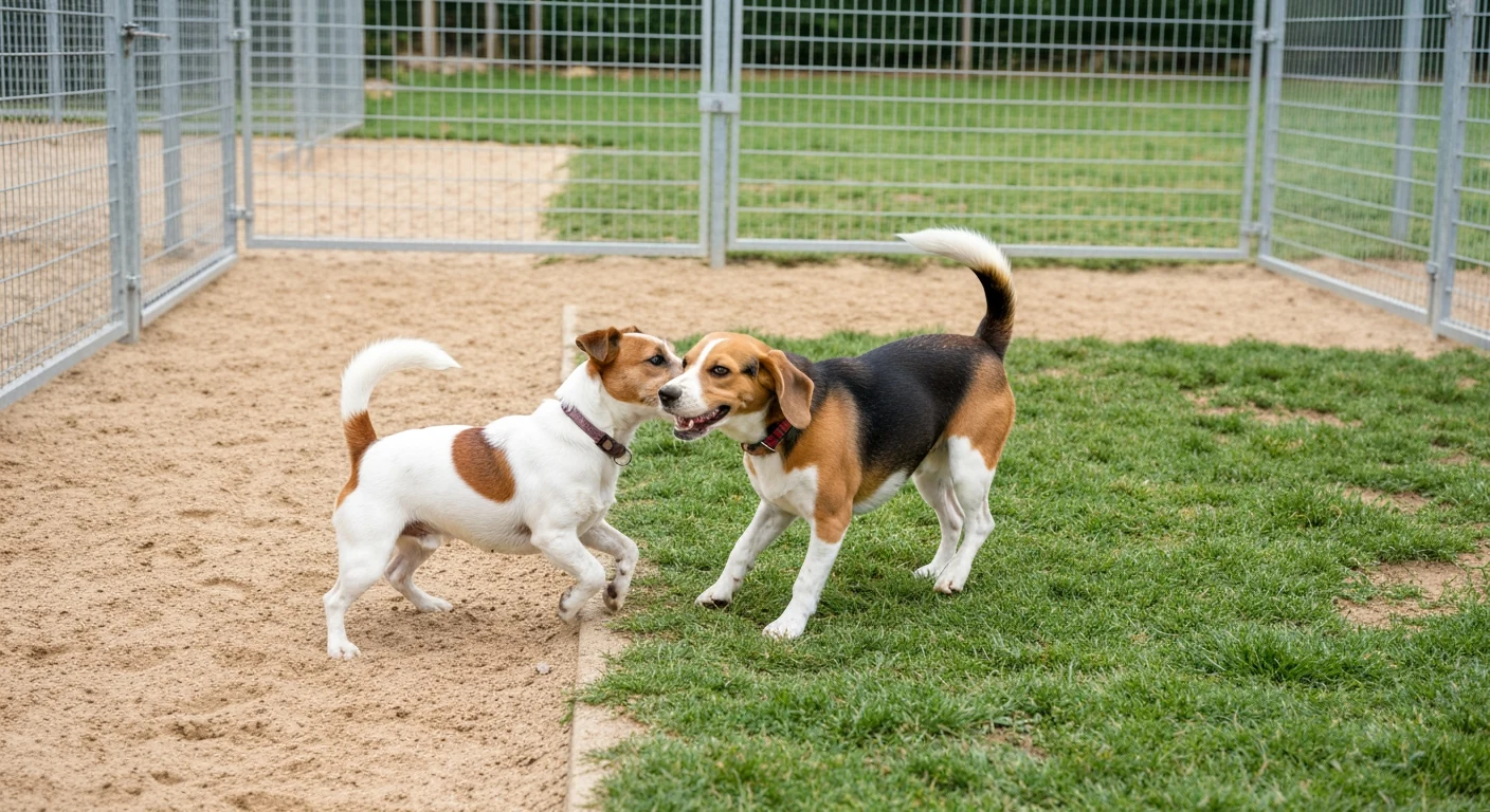 Cohabitation des chiens en pension : comment la sécurité est assurée