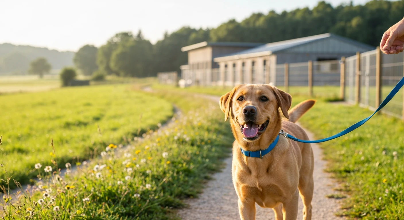 Une journée type de votre chien en pension, heure par heure