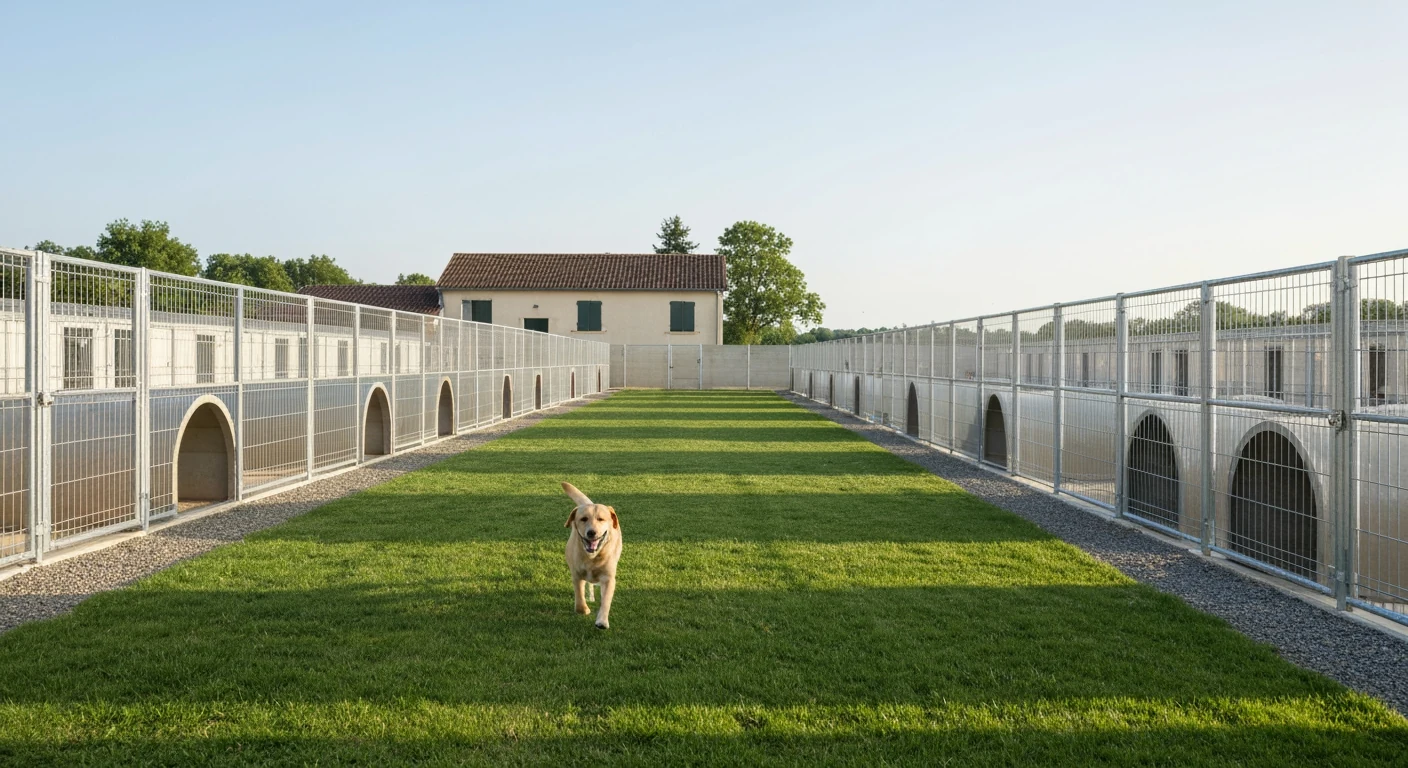Prix d'une pension pour chien en Sarthe : a quoi s'attendre