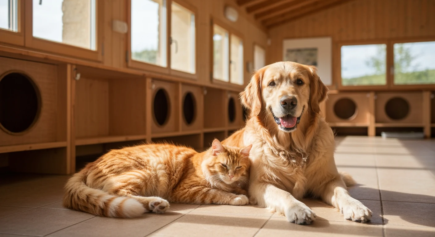 Quand reserver la pension de son animal pour ne pas etre pris de court