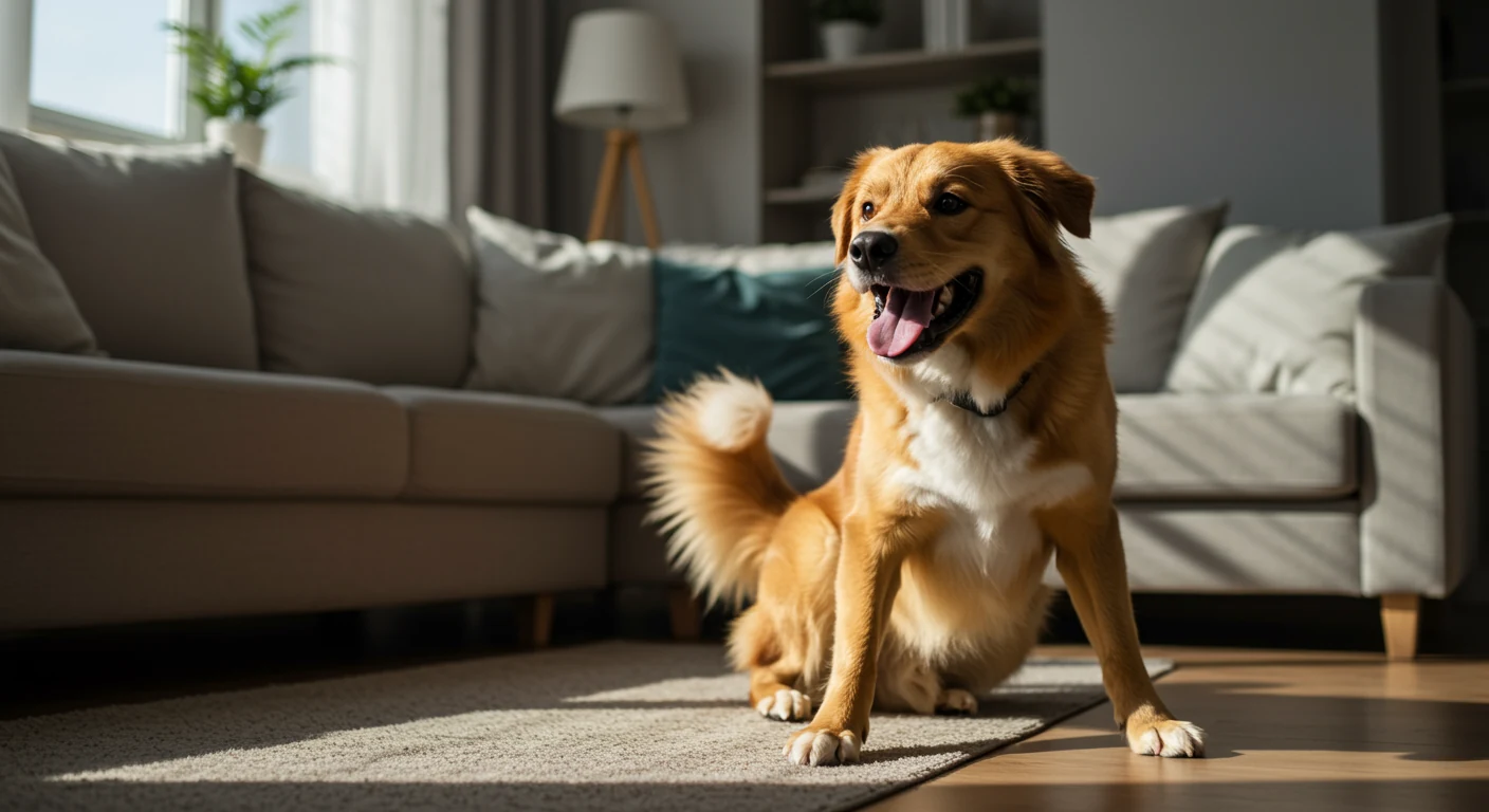 Retour de pension : comment aider son chien a se readapter a la maison